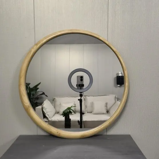 Wood Frame Mirror thumbnail 2